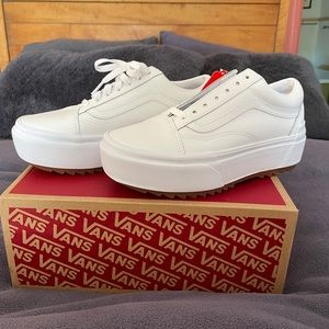 Vans old school stacked